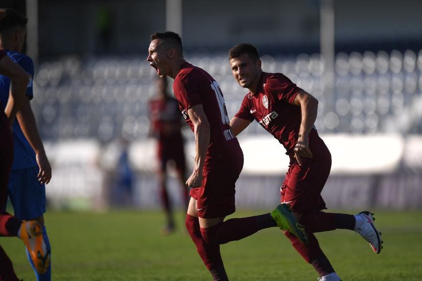 ACADEMICA CLINCENI - CFR CLUJ, liveTEXT