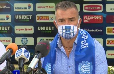 POLI IAȘI - CHINDIA 1-0. Daniel Pancu, mesaj după prima victorie în Liga 1: „Am cerut 20 de jucători”