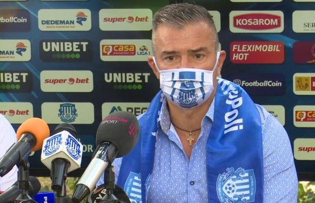 POLI IAȘI - CHINDIA 1-0. Daniel Pancu, mesaj după prima victorie în Liga 1: „Am cerut 20 de jucători”