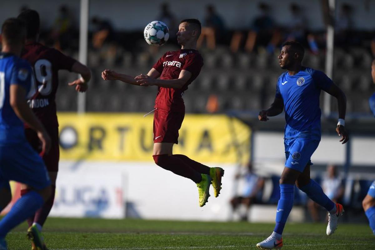 ACADEMICA CLINCENI - CFR CLUJ, etapa #1