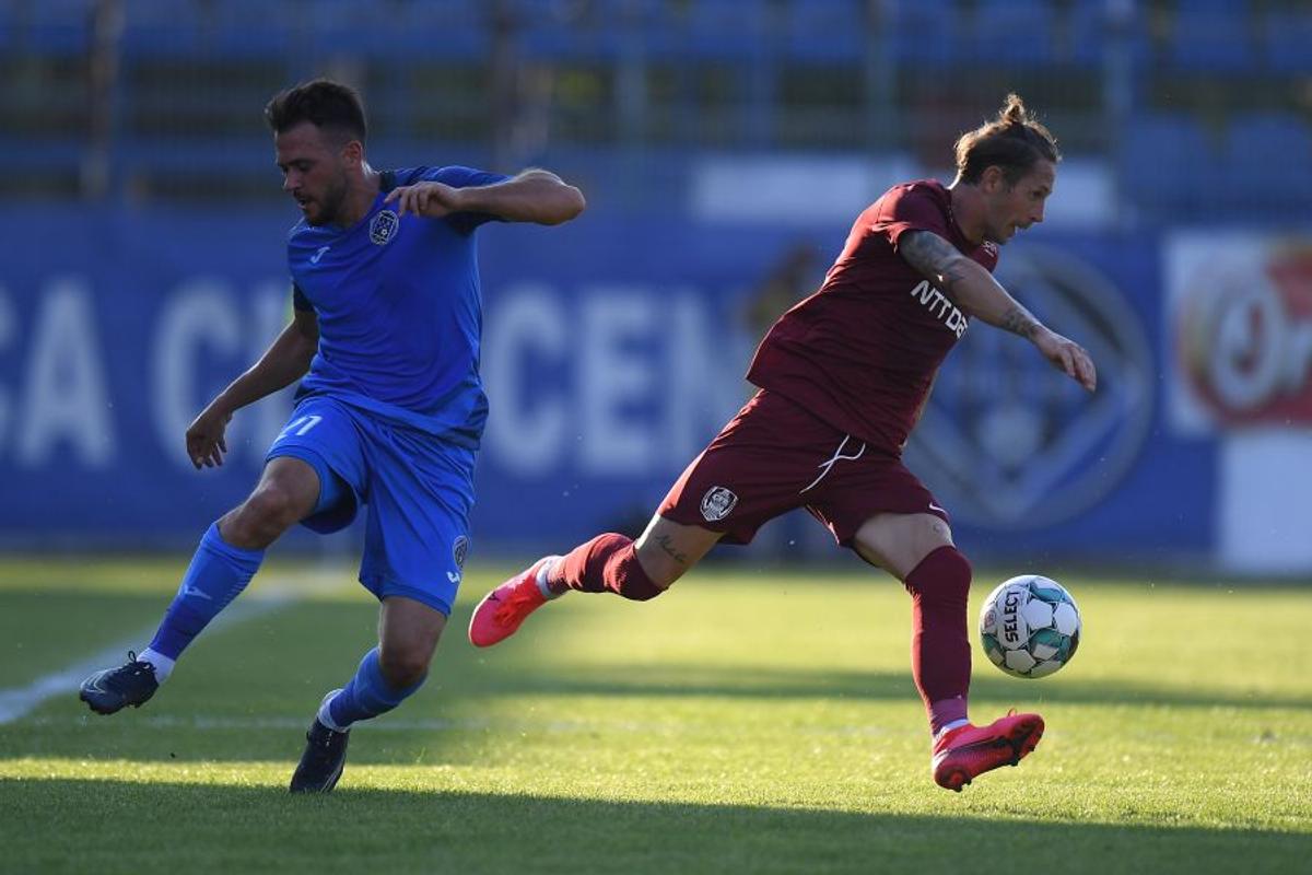 CLINCENI - CFR CLUJ 1-2. Dan Petrescu anunță schimbări masive în lot: „Unii trebuie să plece”