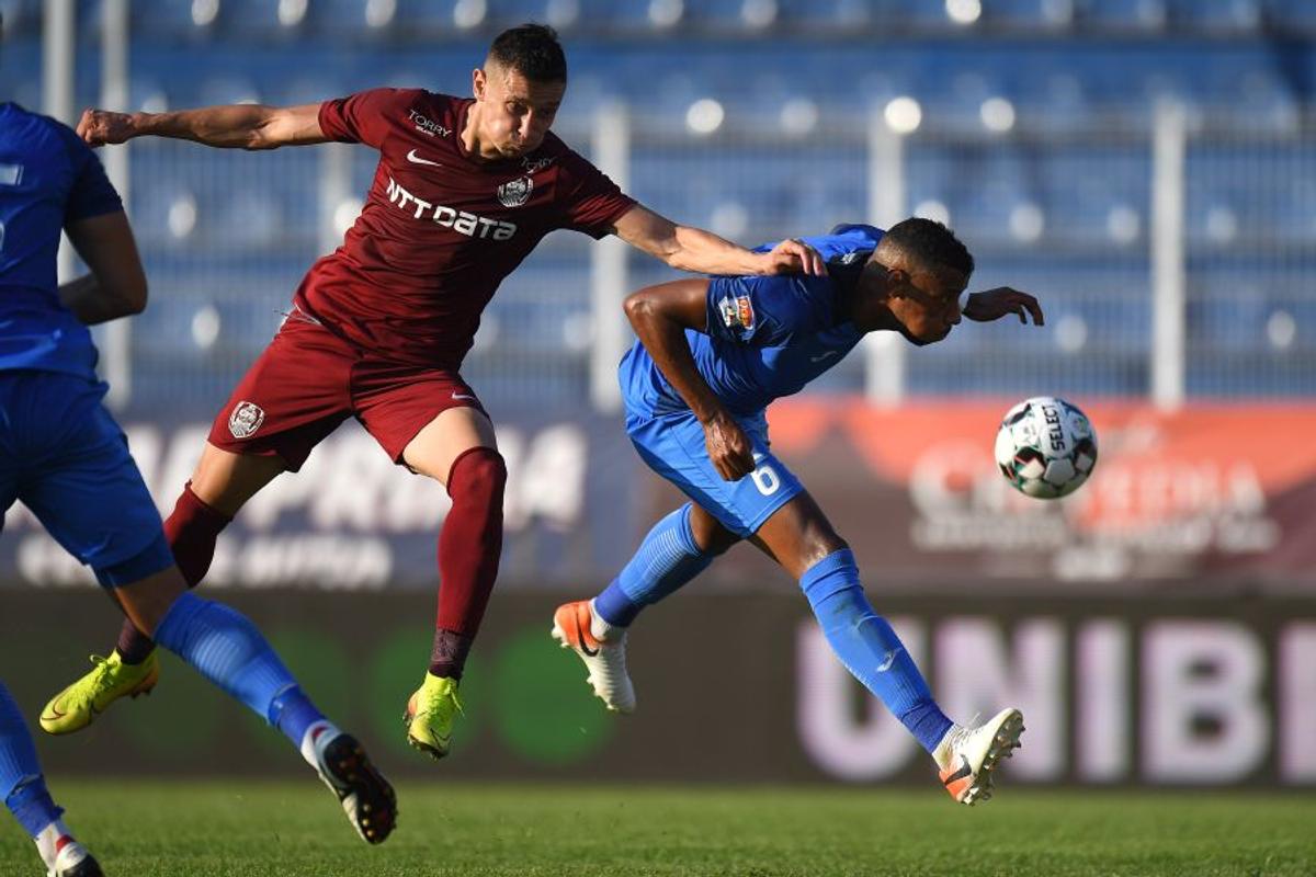 ACADEMICA CLINCENI - CFR CLUJ 1-2. VIDEO + FOTO Victorie chinuită înaintea duelului cu Dinamo Zagreb, din preliminariile Ligii Campionilor