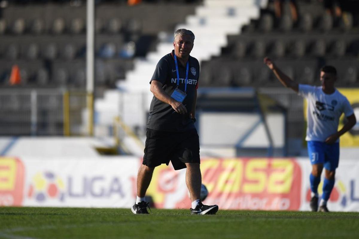 CLINCENI - CFR CLUJ 1-2. Dan Petrescu anunță schimbări masive în lot: „Unii trebuie să plece”