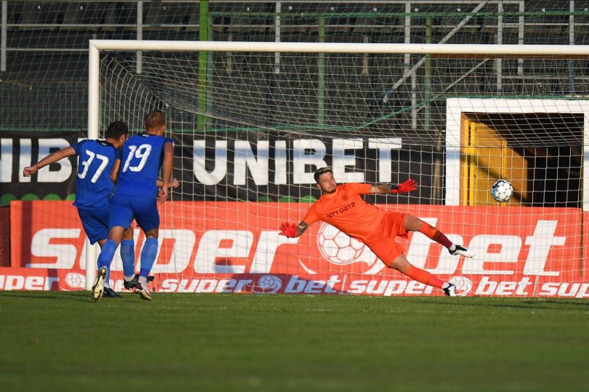 ACADEMICA CLINCENI - CFR CLUJ, etapa #1