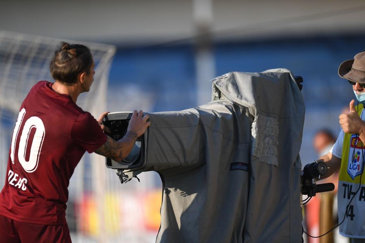 CLINCENI - CFR CLUJ 1-2. VIDEO + FOTO Ratare rarisimă în minutele de final! 3 puncte norocoase obținute de Petrescu
