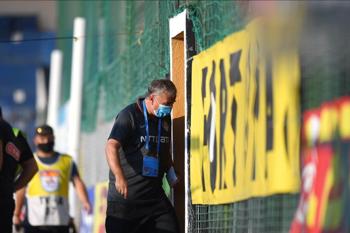 CLINCENI - CFR CLUJ 1-2. VIDEO + FOTO Ratare rarisimă în minutele de final! 3 puncte norocoase obținute de Petrescu