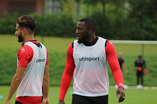 Francezul Halem Gnohere (32 de ani) a marcat pentru Mouscron în egalul, scor 1-1, scos pe terenul lui Anderlecht.