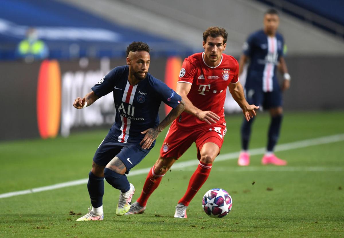 PSG - BAYERN. FOTO Moment superb în finala Ligii Campionilor! Cum s-a încheiat un meleu din startul reprizei secunde