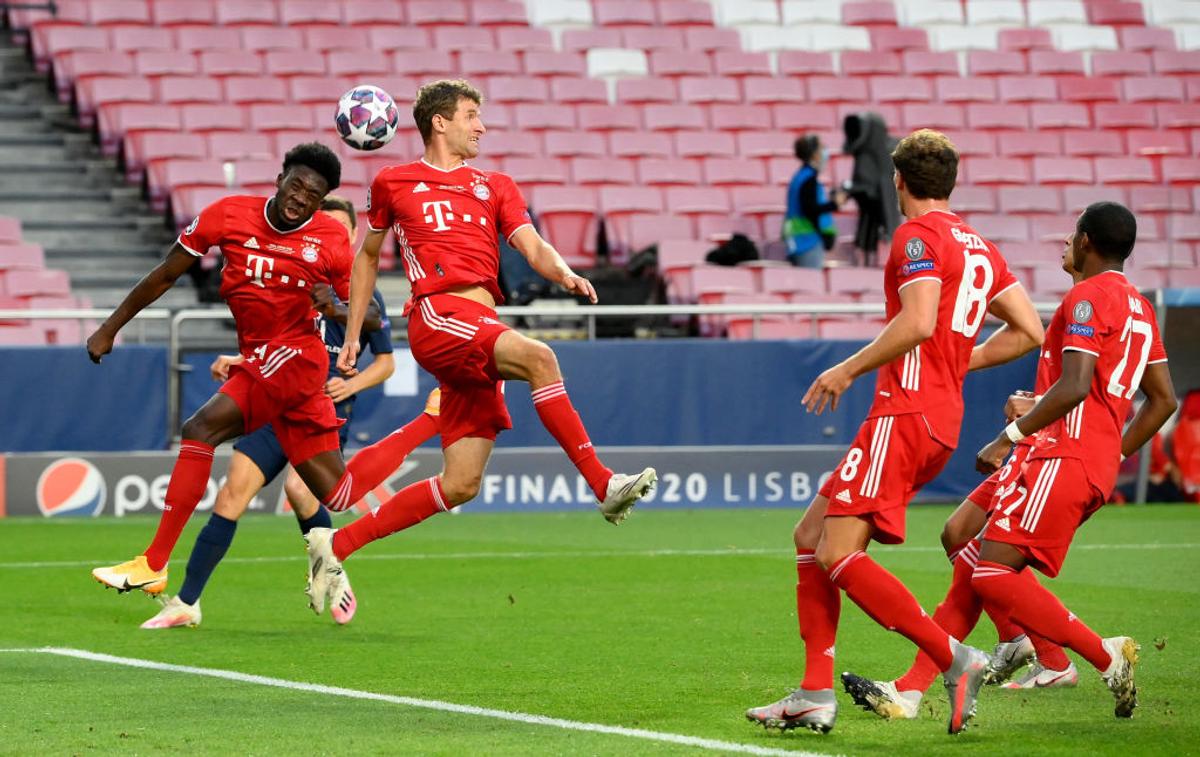 PSG - BAYERN,  Finala Ligii Campionilor