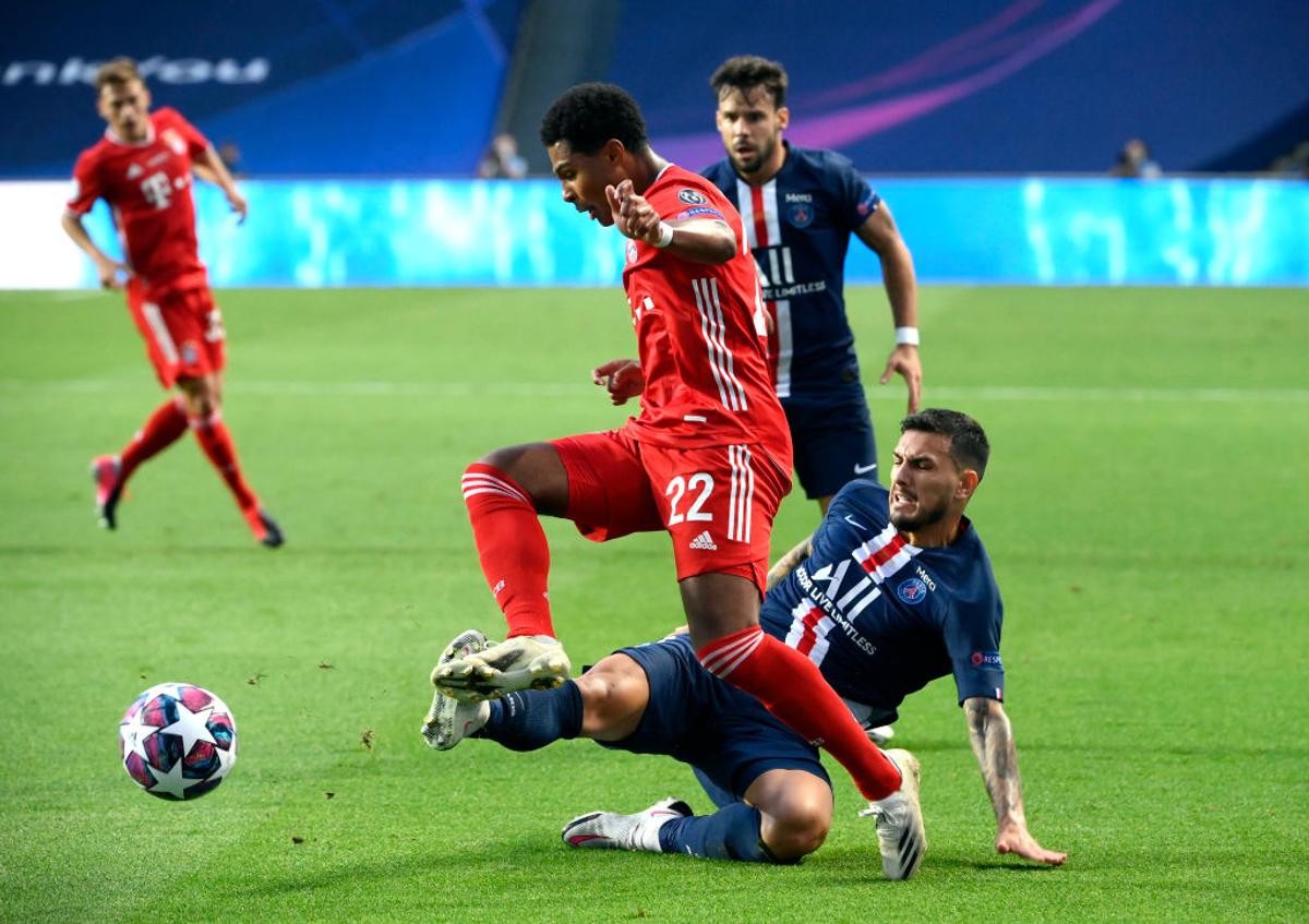 PSG - BAYERN. FOTO Moment superb în finala Ligii Campionilor! Cum s-a încheiat un meleu din startul reprizei secunde