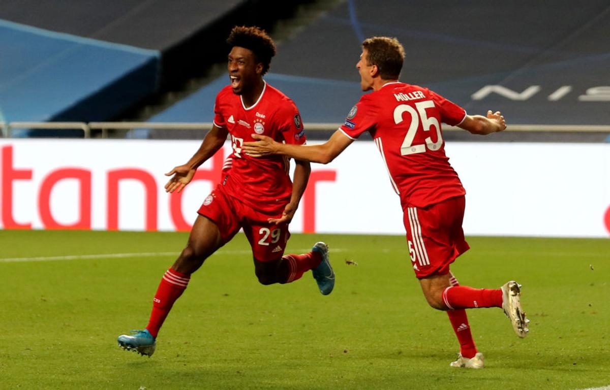 PSG - BAYERN,  Finala Ligii Campionilor