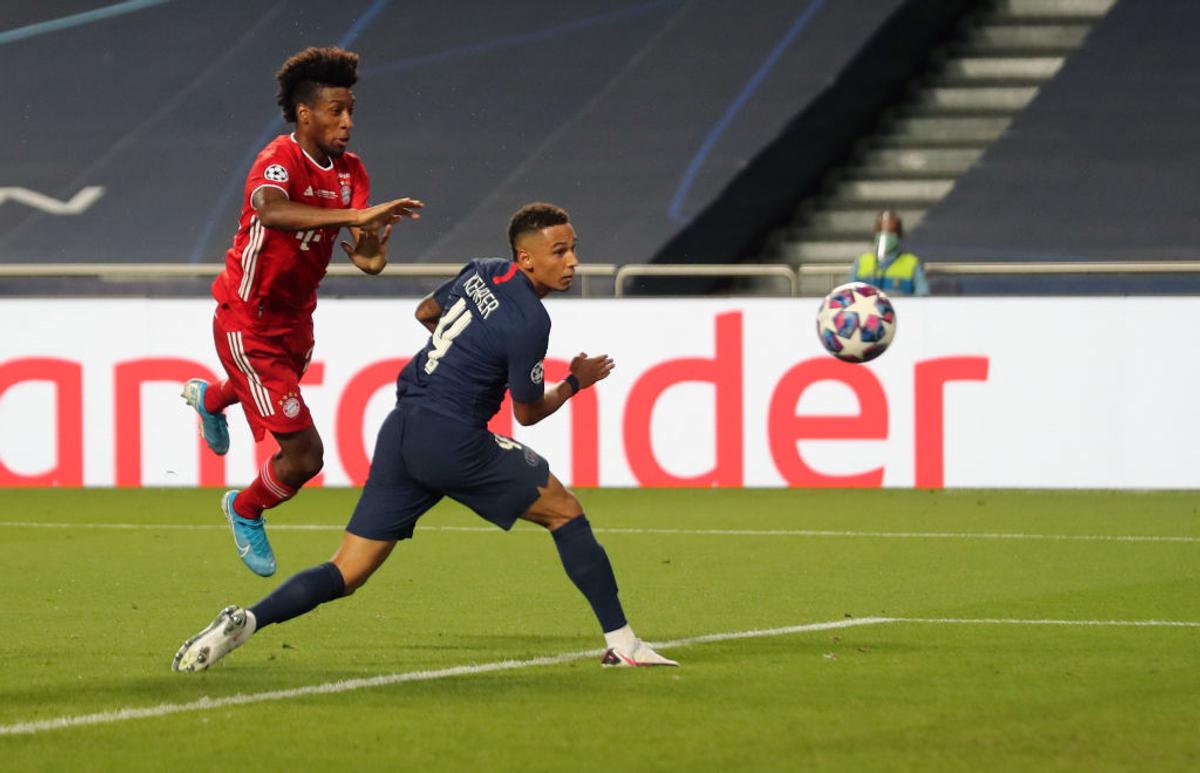 PSG - BAYERN. FOTO Moment superb în finala Ligii Campionilor! Cum s-a încheiat un meleu din startul reprizei secunde
