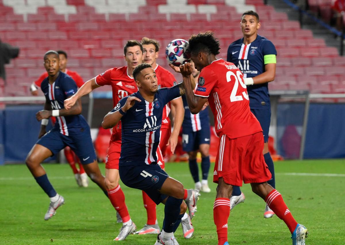 PSG - BAYERN,  Finala Ligii Campionilor