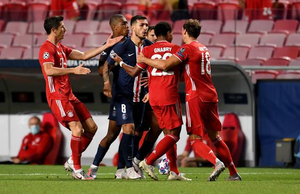 PSG - BAYERN. FOTO Moment superb în finala Ligii Campionilor! Cum s-a încheiat un meleu din startul reprizei secunde