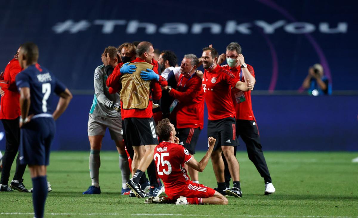 PSG - BAYERN,  Finala Ligii Campionilor