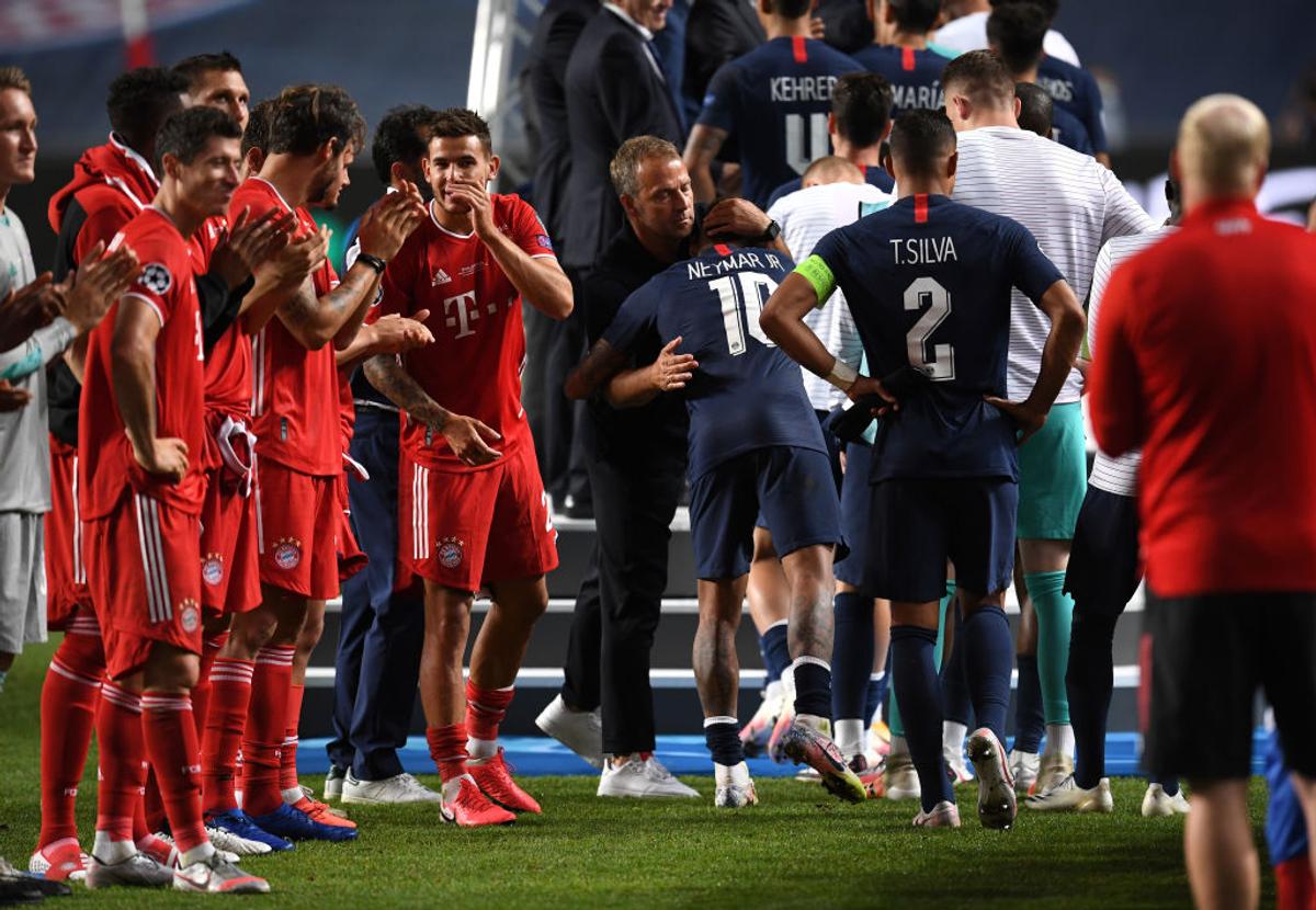 PSG - BAYERN 0-1. Cum a arătat decernarea trofeului în fața unui stadion gol
