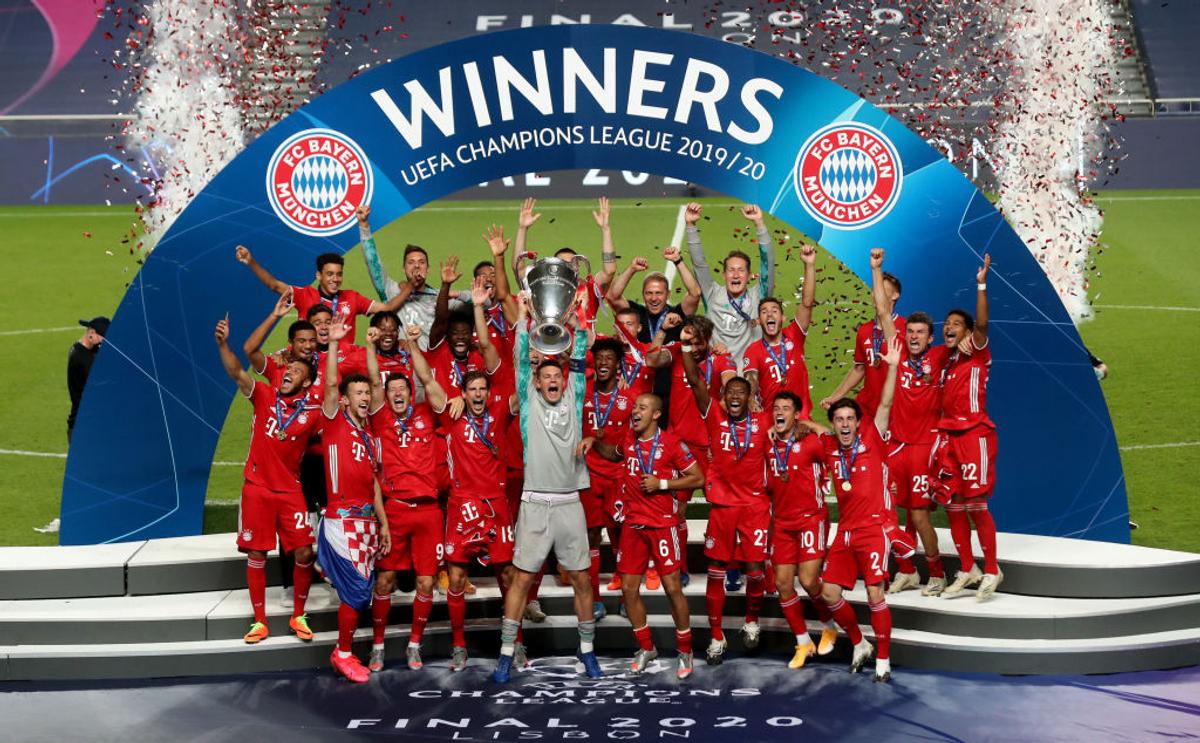 PSG - BAYERN 0-1. Cum a arătat decernarea trofeului în fața unui stadion gol