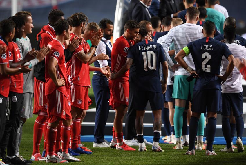 Bayern Munchen a învins-o pe PSG, scor 1-0, și a câștigat trofeul Ligii Campionilor. Jucătorii bavarezi au savurat din plin victoria.
