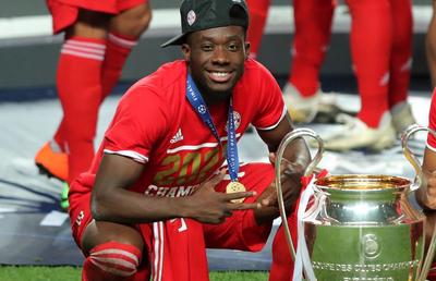 PSG - BAYERN 0-1. Alphonso Davies, fotbalistul crescut în lagăr, de teama războiului: „Povestea mea poate inspira. Arată că poți realiza orice!”