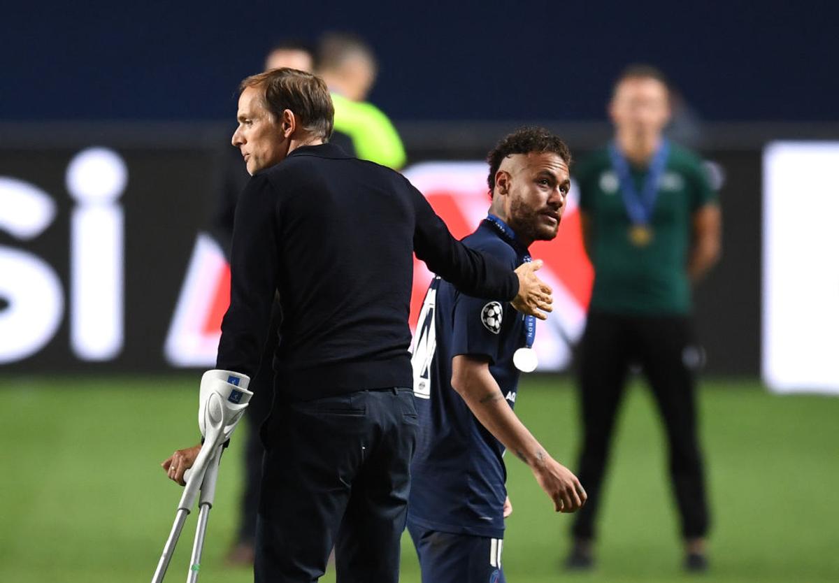 PSG - BAYERN 0-1. Neymar, în lacrimi