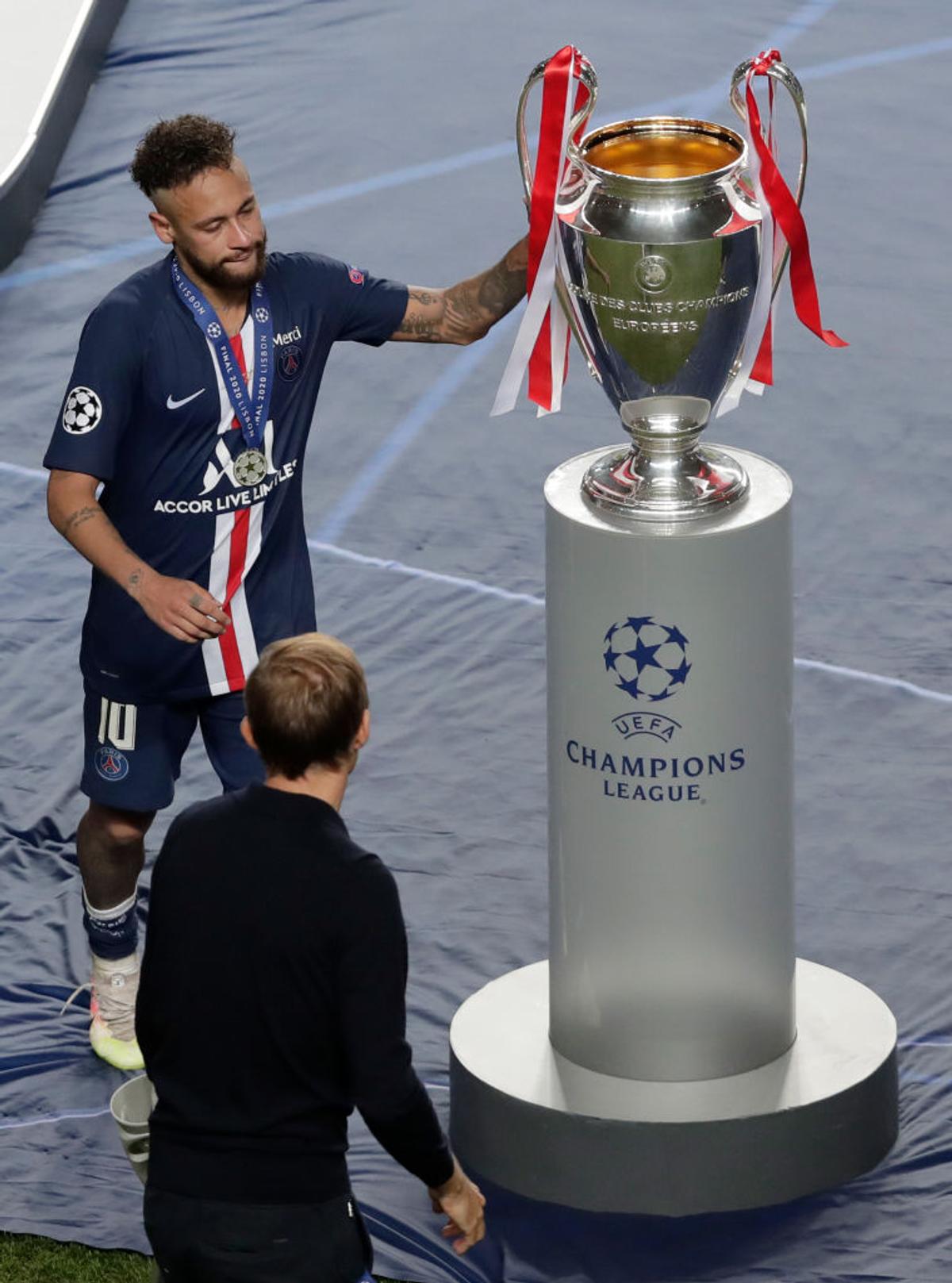 PSG - BAYERN 0-1. Neymar, în lacrimi