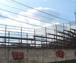 Valea arămie a pompierilor » Stadionul Electroputere, într-o stare deplorabilă: rugină, pământ și buruieni pe arena unde au fost crescuți jucători de seamă