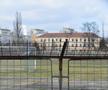 Valea arămie a pompierilor » Stadionul Electroputere, într-o stare deplorabilă: rugină, pământ și buruieni pe arena unde au fost crescuți jucători de seamă