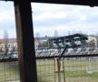 Valea arămie a pompierilor » Stadionul Electroputere, într-o stare deplorabilă: rugină, pământ și buruieni pe arena unde au fost crescuți jucători de seamă