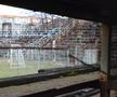 Valea arămie a pompierilor » Stadionul Electroputere, într-o stare deplorabilă: rugină, pământ și buruieni pe arena unde au fost crescuți jucători de seamă