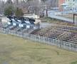 Valea arămie a pompierilor » Stadionul Electroputere, într-o stare deplorabilă: rugină, pământ și buruieni pe arena unde au fost crescuți jucători de seamă