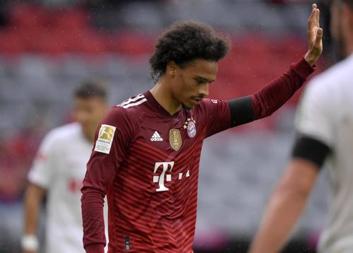 Ce s-a întâmplat cu Leroy Sane după un nou meci slab în tricoul lui Bayern Munchen // sursa foto: Imago