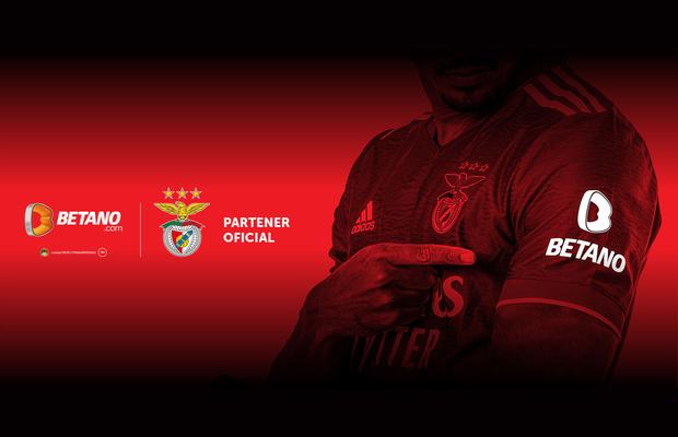 BETANO.com devine partenerul oficial al Clubului de Fotbal Benfica Lisabona