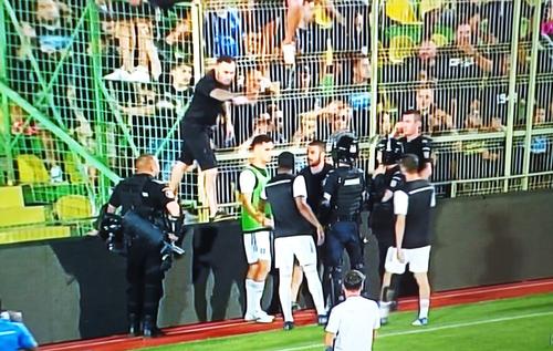 Captură TV @Telekom Sport