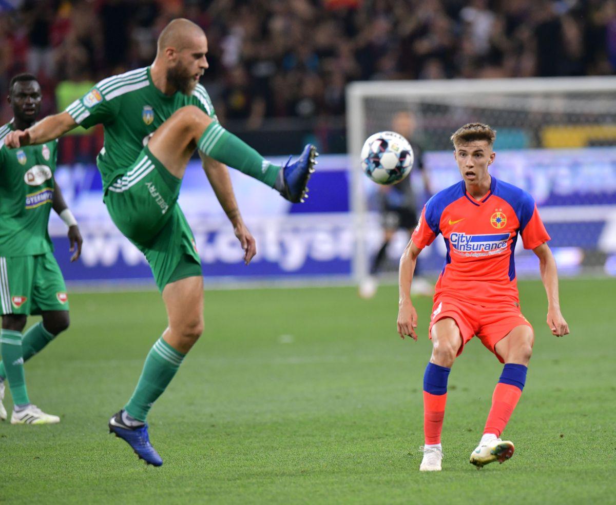 Andrei Vlad, omul meciului pentru FCSB: „Este un eșec, după cum am jucat”