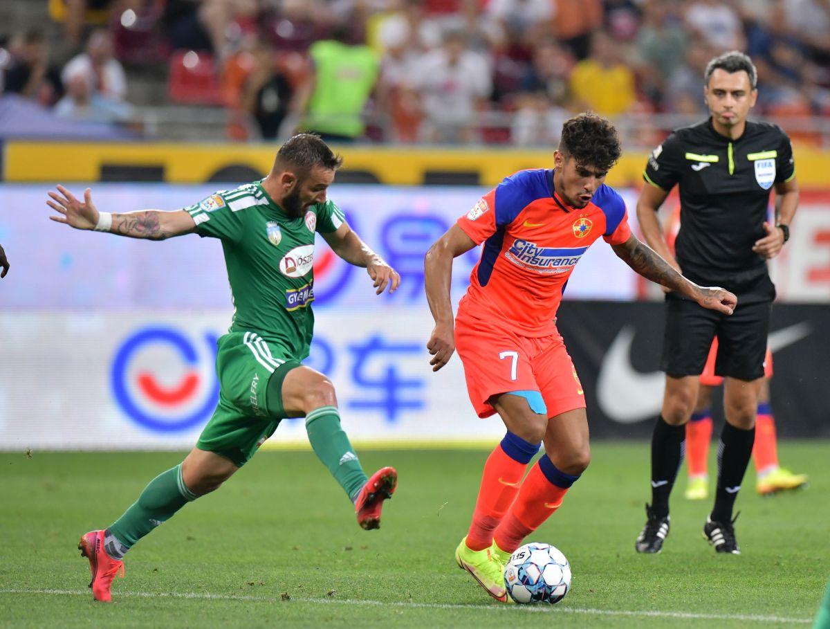 Andrei Vlad, omul meciului pentru FCSB: „Este un eșec, după cum am jucat”