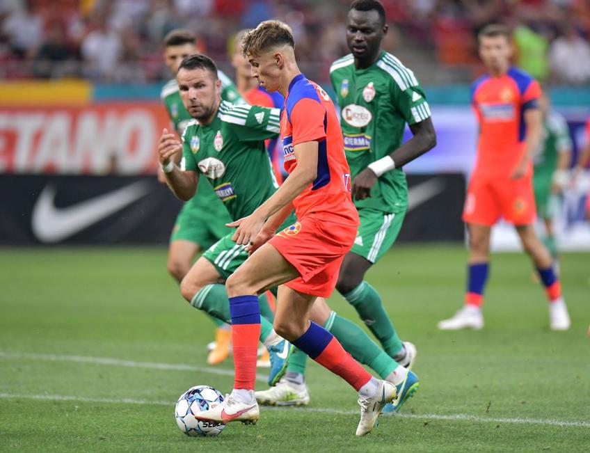 FCSB - Sepsi | Partida de pe Arena Națională a avut câteva momente de fotbal total, câteva dintre ele s-au înlănțuit în repriza a doua în decurs de doar 3 minute.