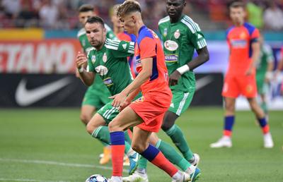 3 minute de infarct pe Arena Națională! Ritm senzațional în FCSB - Sepsi