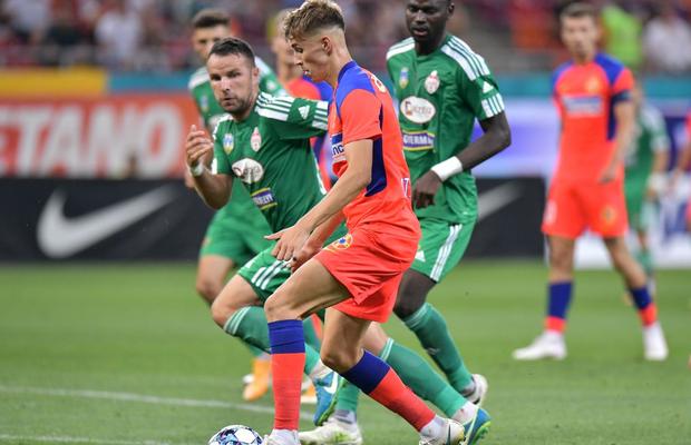 3 minute de infarct pe Arena Națională! Ritm senzațional în FCSB - Sepsi
