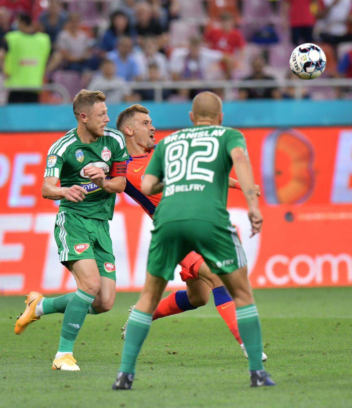 Andrei Vlad, omul meciului pentru FCSB: „Este un eșec, după cum am jucat”