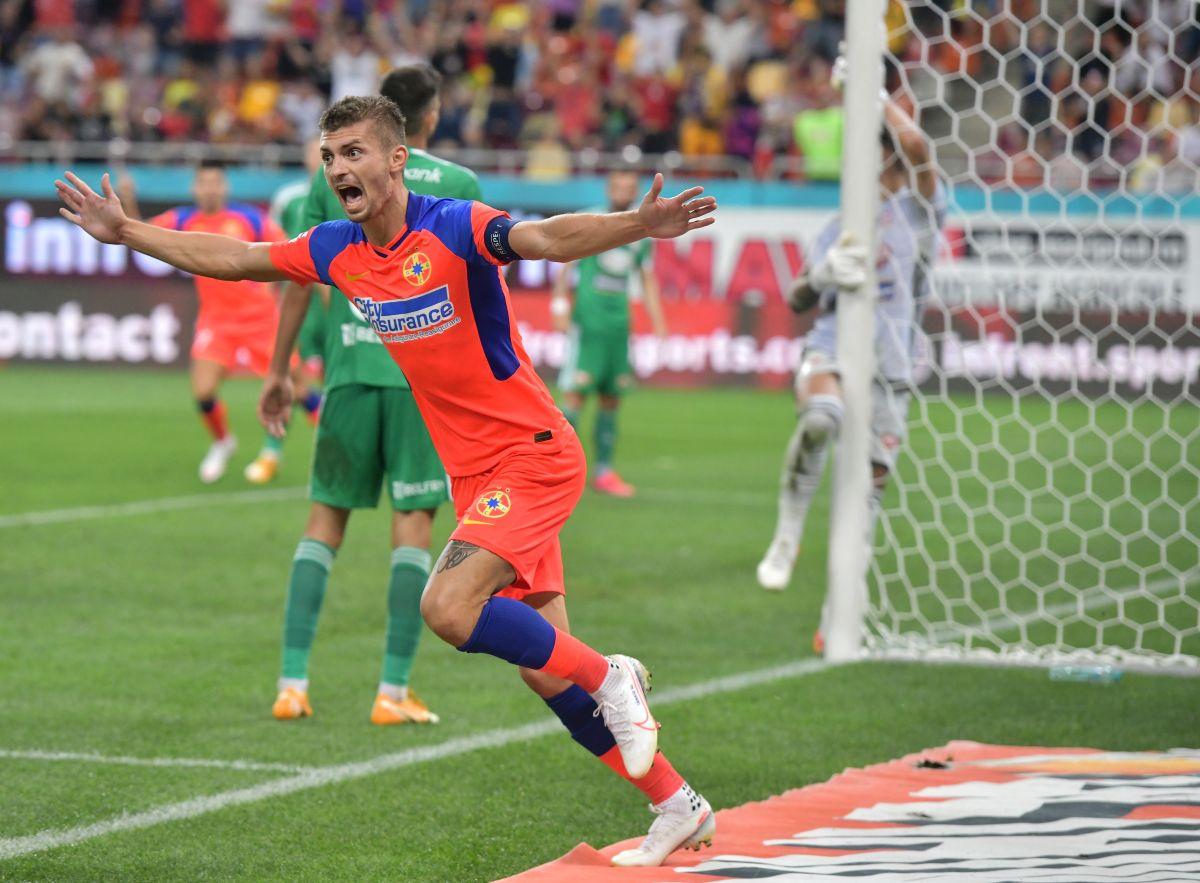 Andrei Vlad, omul meciului pentru FCSB: „Este un eșec, după cum am jucat”