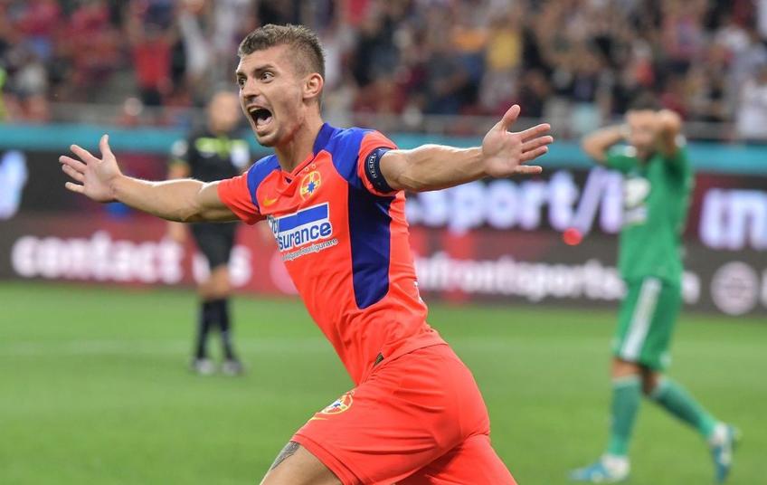 FCSB - Sepsi 1-1 | Florin Tănase, „decarul” vicecampioanei, e încrezător în privința viitorului.