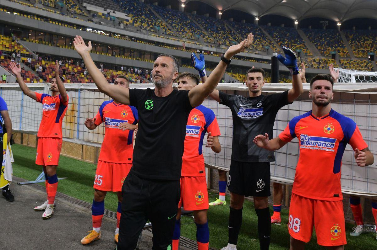 Andrei Vlad, omul meciului pentru FCSB: „Este un eșec, după cum am jucat”