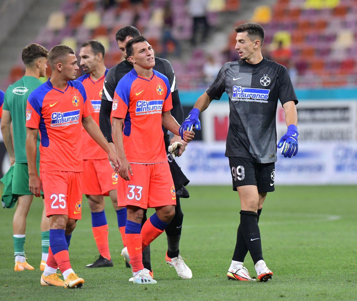 Andrei Vlad, omul meciului pentru FCSB: „Este un eșec, după cum am jucat”
