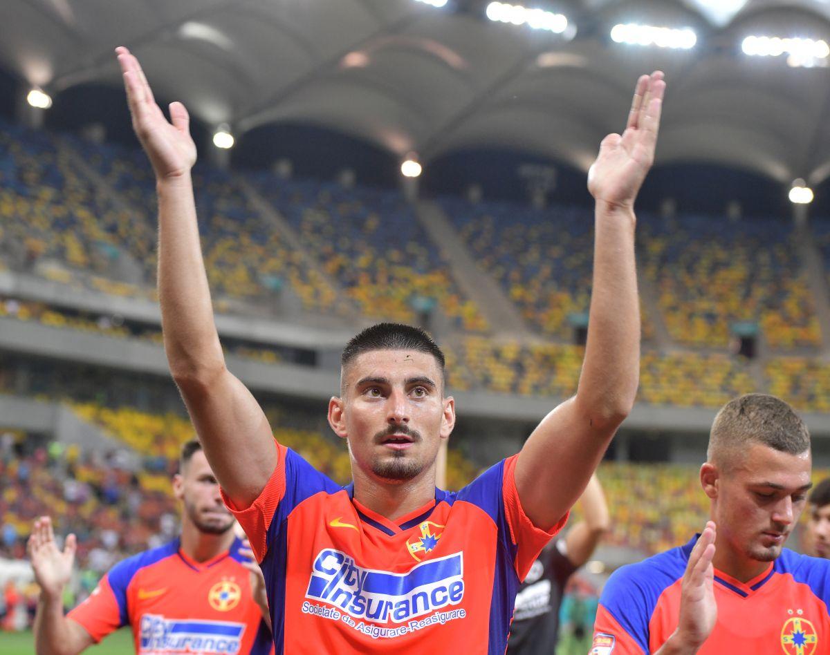 Andrei Vlad, omul meciului pentru FCSB: „Este un eșec, după cum am jucat”