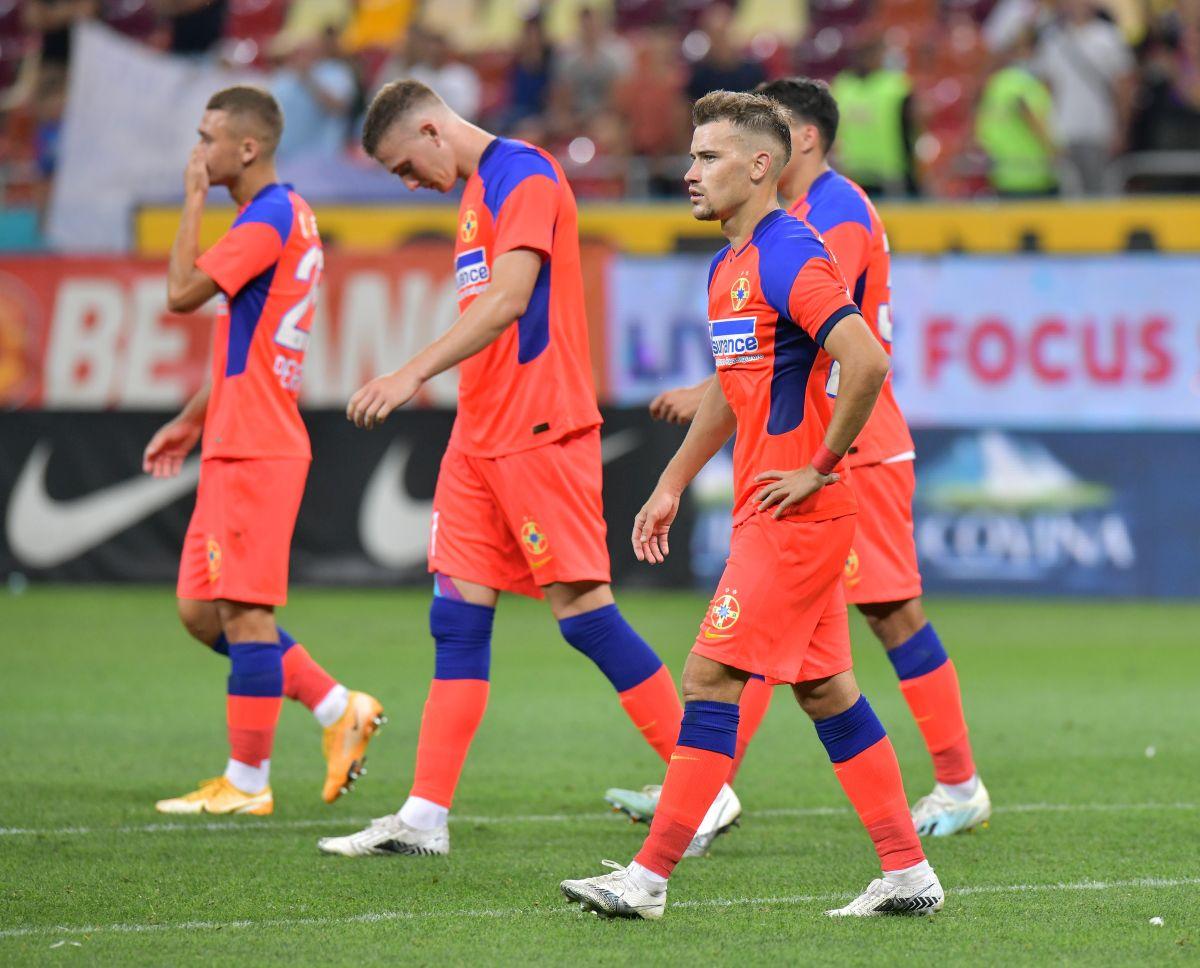 Andrei Vlad, omul meciului pentru FCSB: „Este un eșec, după cum am jucat”