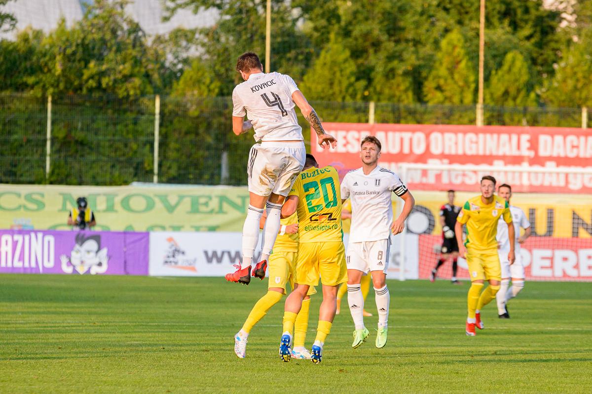 CS Mioveni - FCU Craiova 1-0 » Bănia fierbe! Mutu, a treia înfrângere pe banca oltenilor