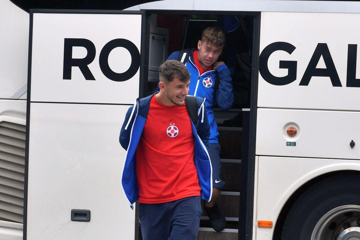 Delegația FCSB a ajuns în Norvegia! Imagini surprinse de GSP la sosirea roș-albaștrilor + personajul-surpriză care i-a însoțit pe români