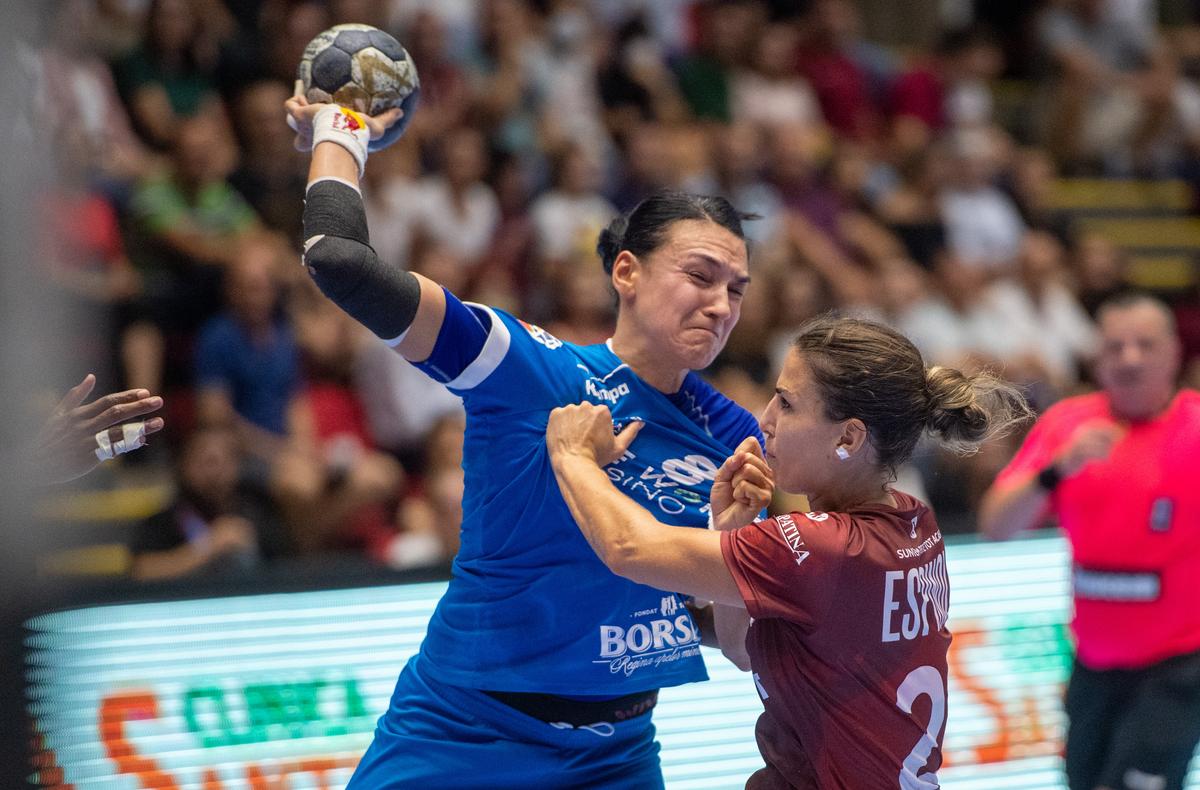 Rapid - CSM București, Supercupa României la handbal feminin. 23.08.2022