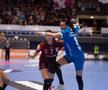 CSM București a învins-o pe Rapid în Supercupa României, după un meci extrem de spectaculos