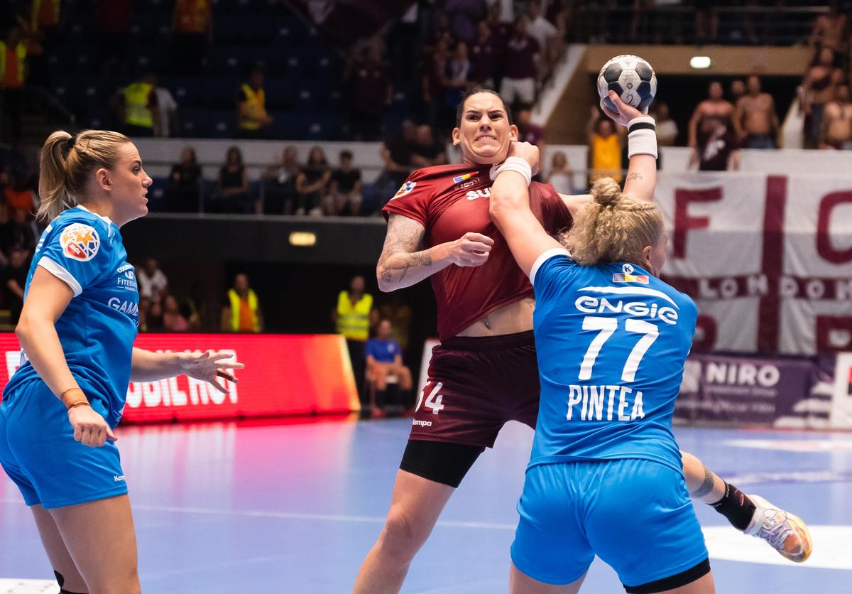 Rapid - CSM București, Supercupa României la handbal feminin. 23.08.2022